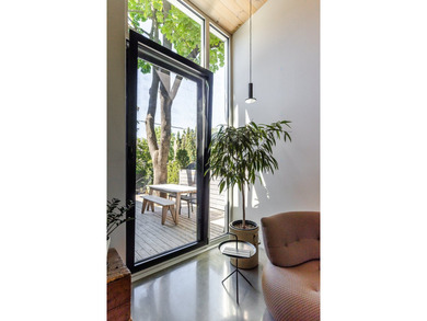 Projet St-Laurent par la Shed Architecture - une residence - photo 12
