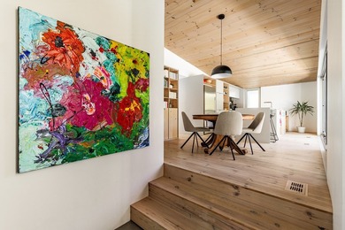 Projet St-Laurent par la Shed Architecture - une residence - photo 13