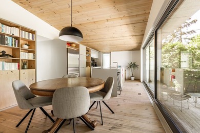 Projet St-Laurent par la Shed Architecture - une residence - photo 14