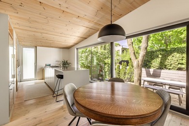 Projet St-Laurent par la Shed Architecture - une residence - photo 15