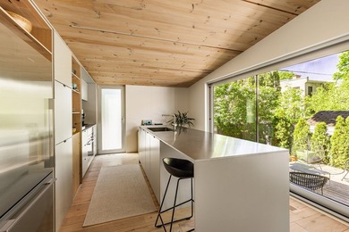 Projet St-Laurent par la Shed Architecture - une residence - photo 16