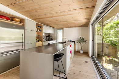 Projet St-Laurent par la Shed Architecture - une residence - photo 17