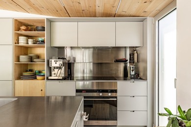 Projet St-Laurent par la Shed Architecture - une residence - photo 18