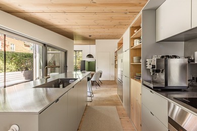 Projet St-Laurent par la Shed Architecture - une residence - photo 19