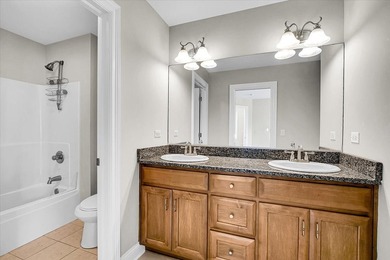 Stunning custom DJK Homes *Alpine* floor plan nestled in the - photo 19