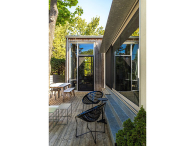 Projet St-Laurent par la Shed Architecture - une residence - photo 21