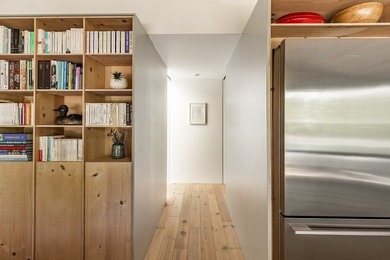 Projet St-Laurent par la Shed Architecture - une residence - photo 23