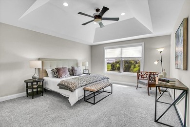 Stunning custom DJK Homes *Alpine* floor plan nestled in the - photo 23