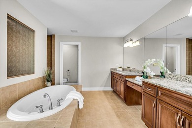Stunning custom DJK Homes *Alpine* floor plan nestled in the - photo 25