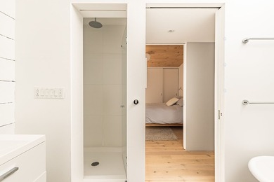 Projet St-Laurent par la Shed Architecture - une residence - photo 28