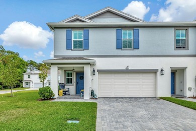 St. Lucie River Townhome/Townhouse For Sale in Port Saint Lucie Florida