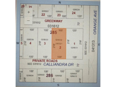 Lake Weohyakapka Lot For Sale in Indian Lake Estates Florida