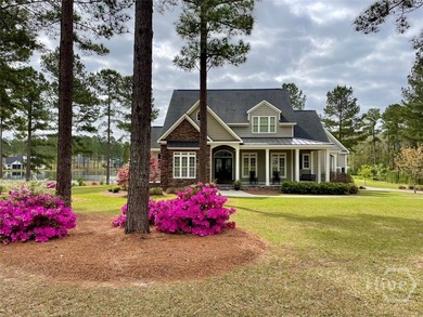 Brannen Lake Home For Sale in Statesboro Georgia