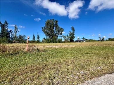 Cape Coral Lakes Area Lot For Sale in Cape Coral Florida