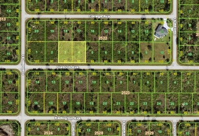 Port Charlotte Waterway Area Lot For Sale in Port Charlotte Florida
