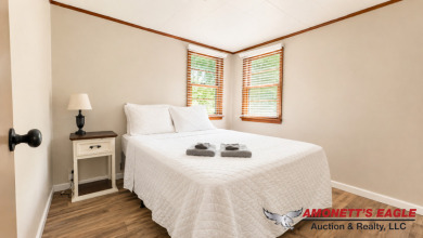 Cabin #1 - 2 Bedroom, 1 Bathroom, 450 SQFT. - photo 6