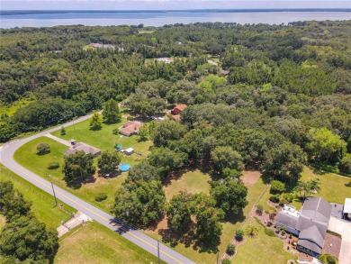 Lake Harris Lot For Sale in Leesburg Florida