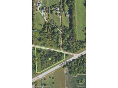 (private lake, pond, creek) Acreage For Sale in Richmond Michigan