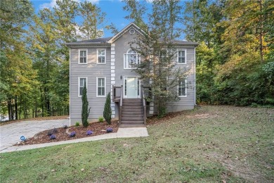 Lake Home For Sale in Acworth, Georgia