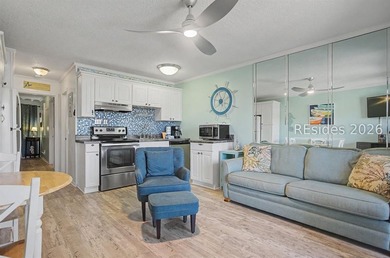 Unit A212 at Hilton Head Beach & Tennis is a charming, turnkey - photo 19