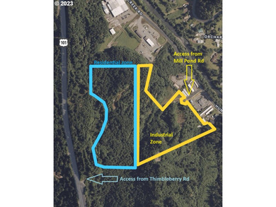 Two prime parcels of land totaling 33.58 acres, offering a - photo 20