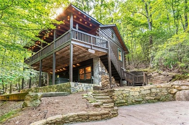 Lake Dakwa Home For Sale in Ellijay Georgia