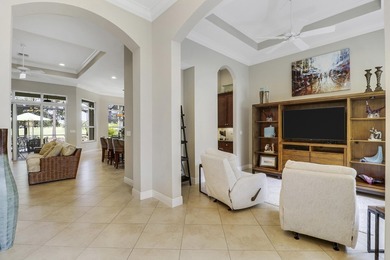 PRIVACY & GOLF VIEWS! This 3BR/2.5BA/2CG 'Alessa' floor plan is - photo 8