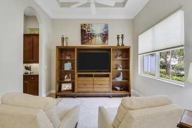 PRIVACY & GOLF VIEWS! This 3BR/2.5BA/2CG 'Alessa' floor plan is - photo 9