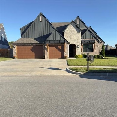 (private lake, pond, creek) Home For Sale in Bixby Oklahoma