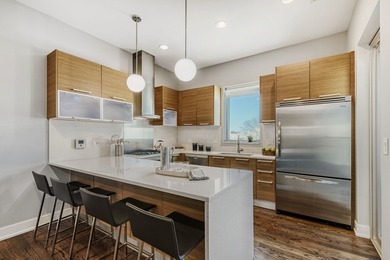 From the moment the elevator opens directly into your home