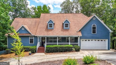 Lake Home For Sale in Waleska, Georgia