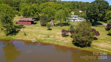 (private lake, pond, creek) Home Sale Pending in Statesville North Carolina