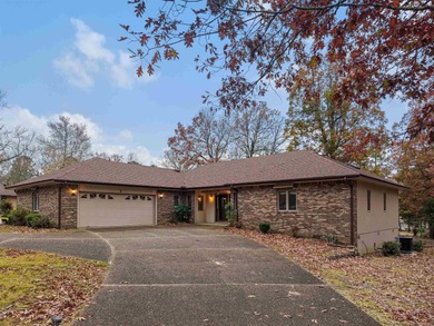 Lake Desoto Home For Sale in Hot Springs Village Arkansas