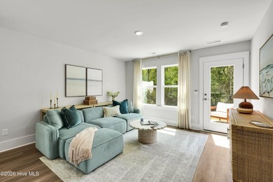 The Norman townhome is a two-story residence with 4 bedrooms and - photo 12