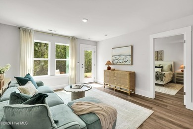 The Norman townhome is a two-story residence with 4 bedrooms and - photo 13