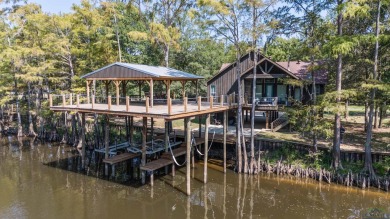 A One-of-a-Kind Waterfront Retreat in Bayou River Run!! Welcome - Lake Home For Sale in Jefferson, Texas