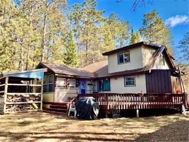 Lake Home For Sale in Danbury, Wisconsin