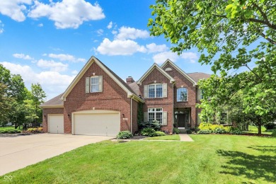 Lake Home Sale Pending in Zionsville, Indiana