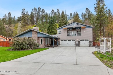 Fernan Lake Home For Sale in Coeur d Alene Idaho