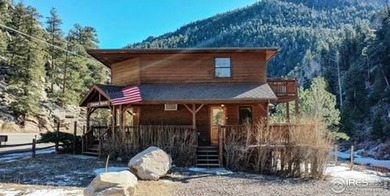 Lake Home For Sale in Drake, Colorado