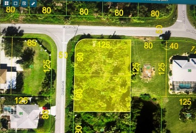 Port Charlotte Waterway Area Lot For Sale in Port Charlotte Florida