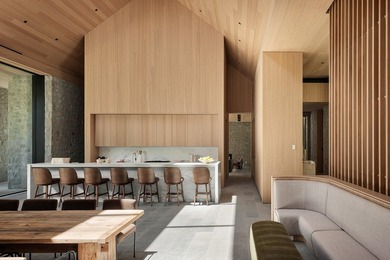 River Lodge, a new riverfront estate set on 2.1 acres along the - photo 15