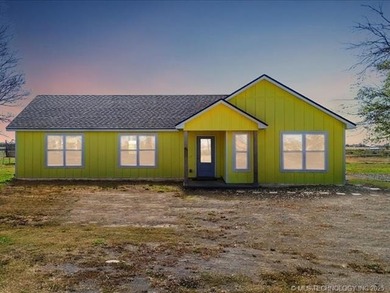 Lake Hudson Home For Sale in Adair Oklahoma