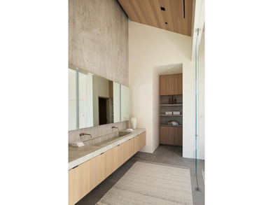 River Lodge, a new riverfront estate set on 2.1 acres along the - photo 26
