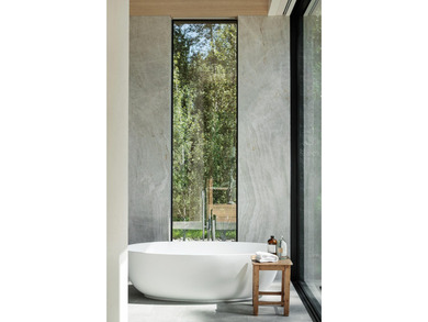 River Lodge, a new riverfront estate set on 2.1 acres along the - photo 28