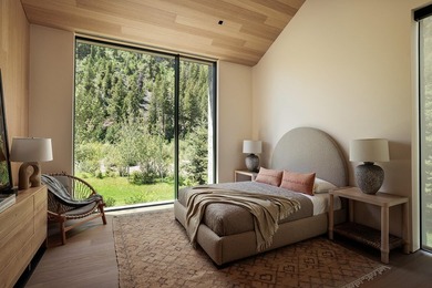 River Lodge, a new riverfront estate set on 2.1 acres along the - photo 29