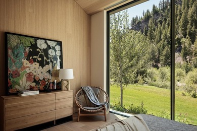 River Lodge, a new riverfront estate set on 2.1 acres along the - photo 30