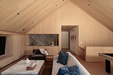 River Lodge, a new riverfront estate set on 2.1 acres along the - photo 36
