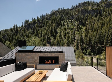 River Lodge, a new riverfront estate set on 2.1 acres along the - photo 37