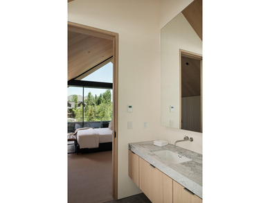 River Lodge, a new riverfront estate set on 2.1 acres along the - photo 39